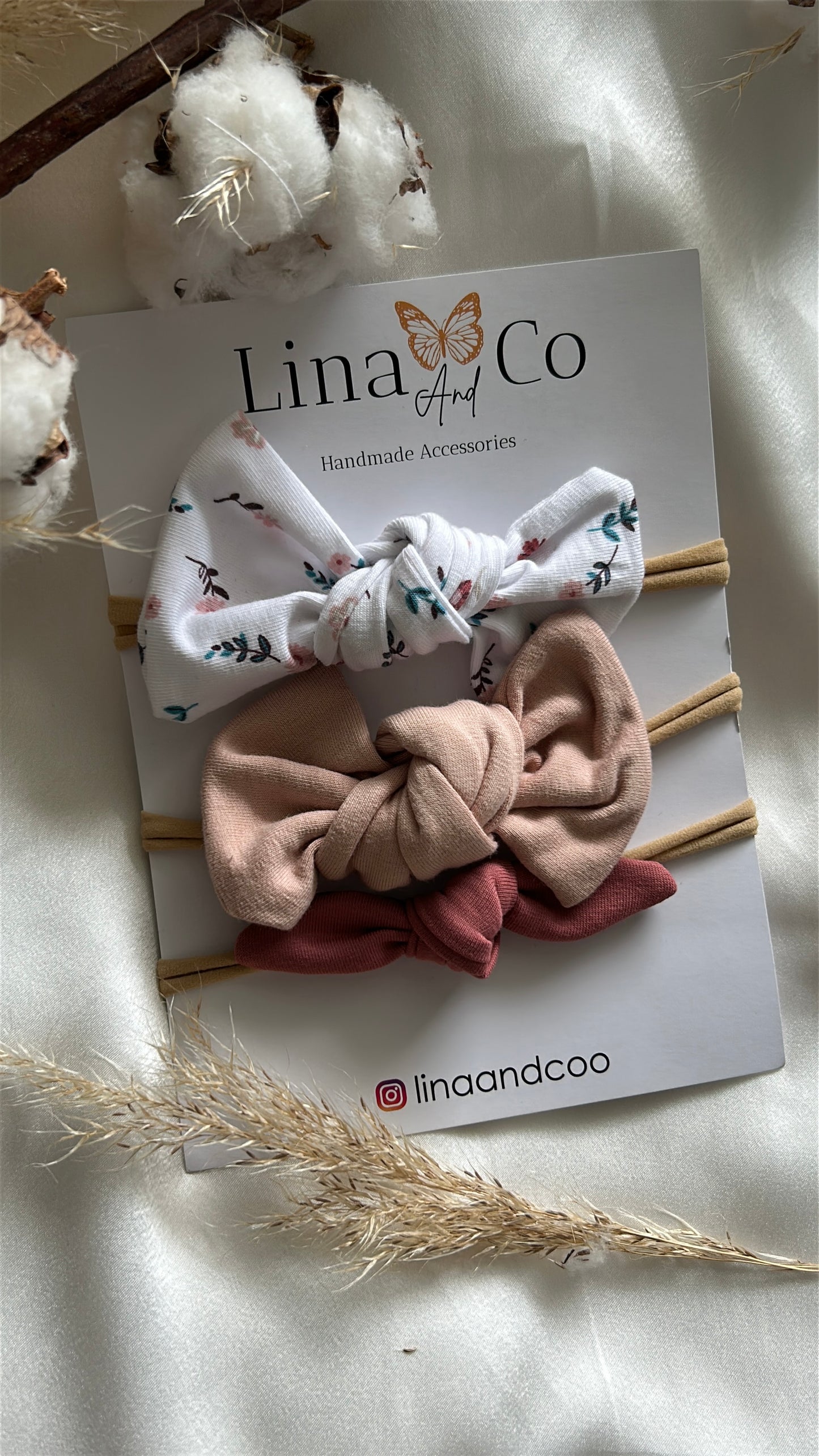 Lot de 3 Bandeaux en Nylons