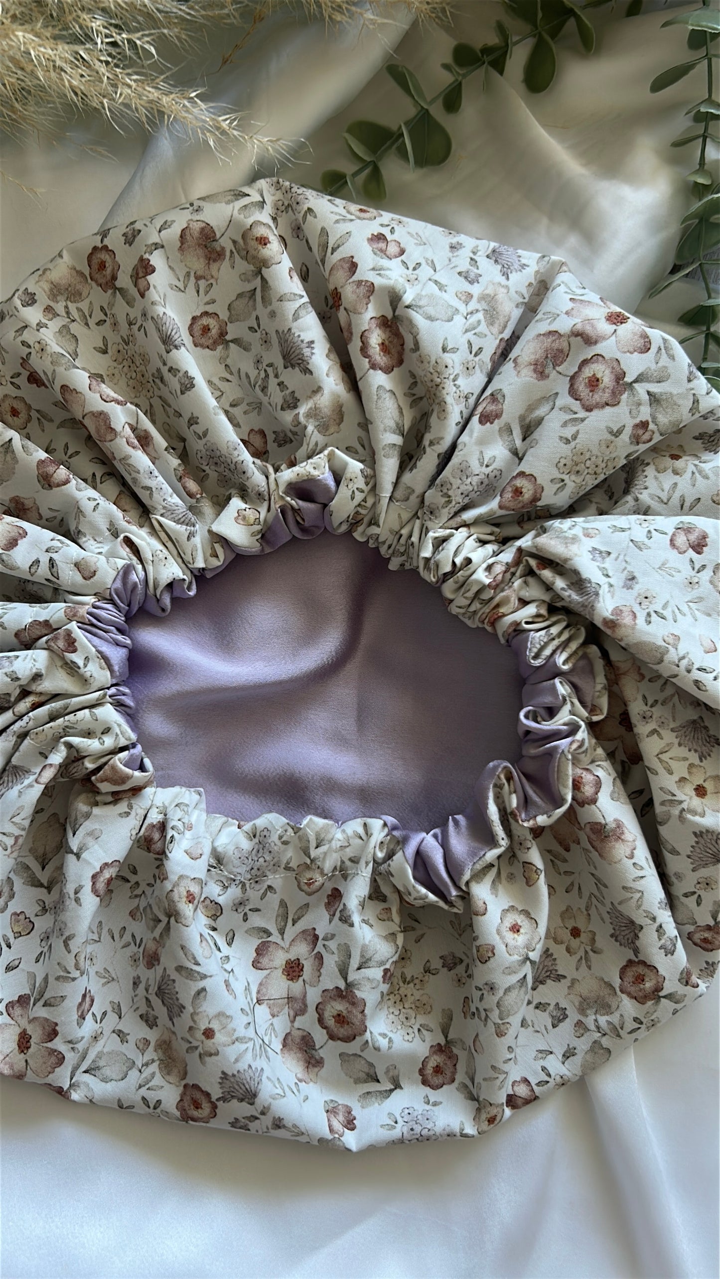 Bonnet Satin Enfant 2-5 ans – Tous Types de Cheveux