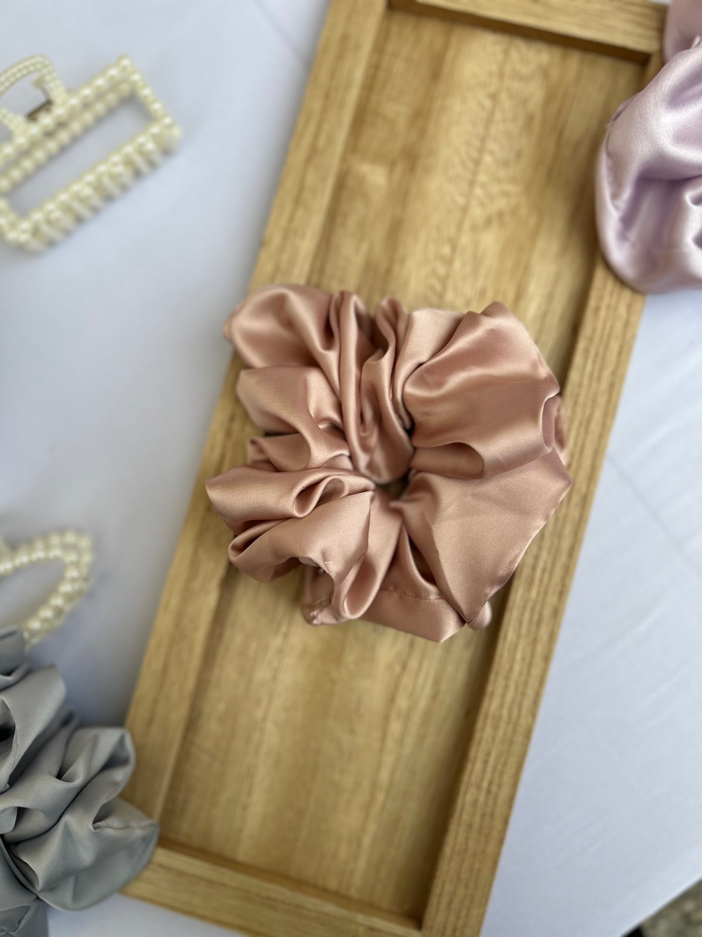 Chouchous en Soie de Mûriers Parme