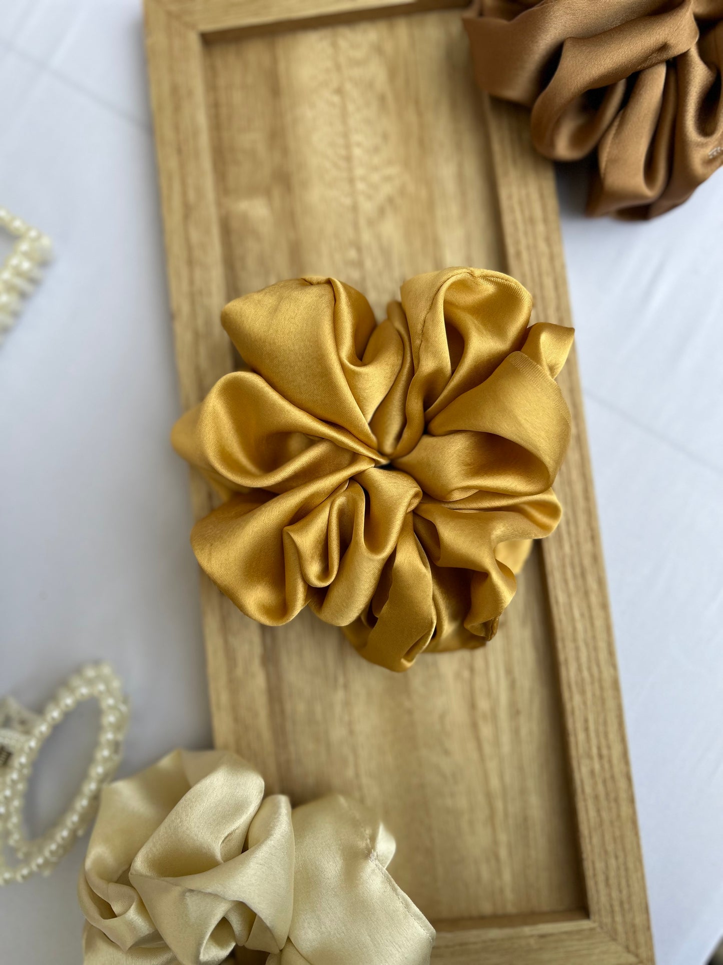 Chouchous en Soie de Mûriers Miel