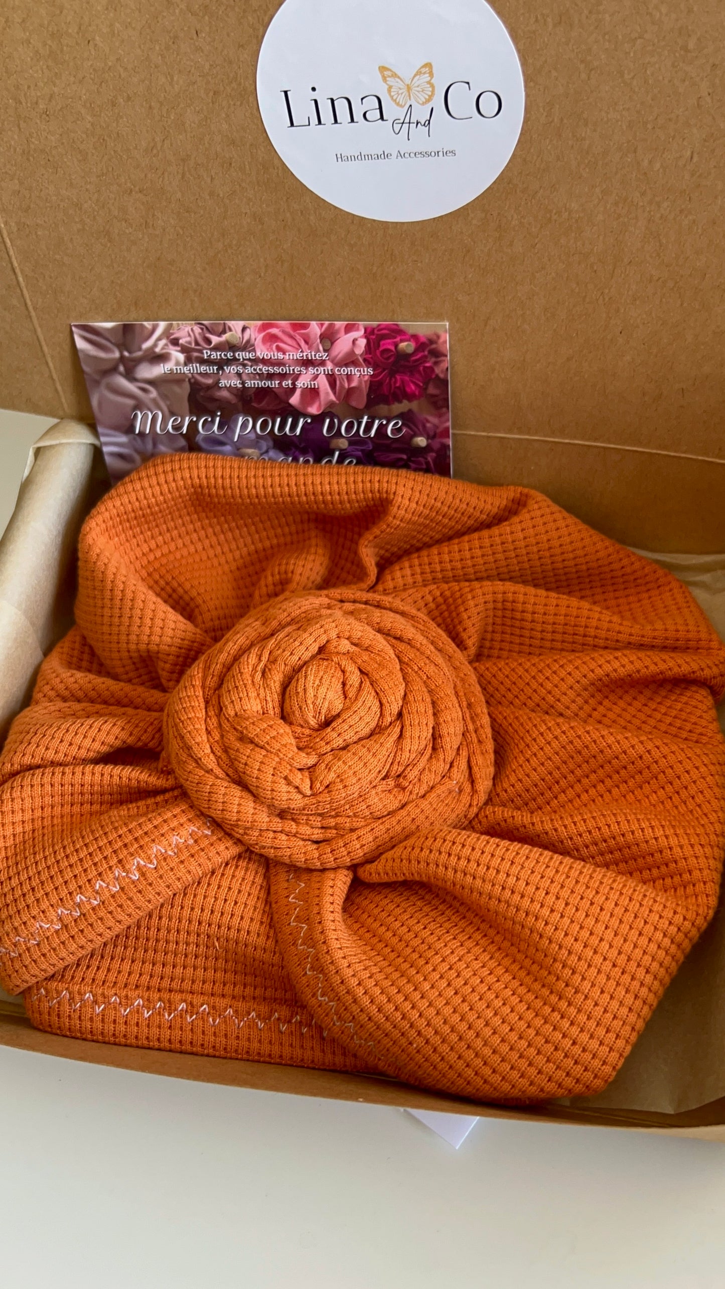 Turbans Rosace