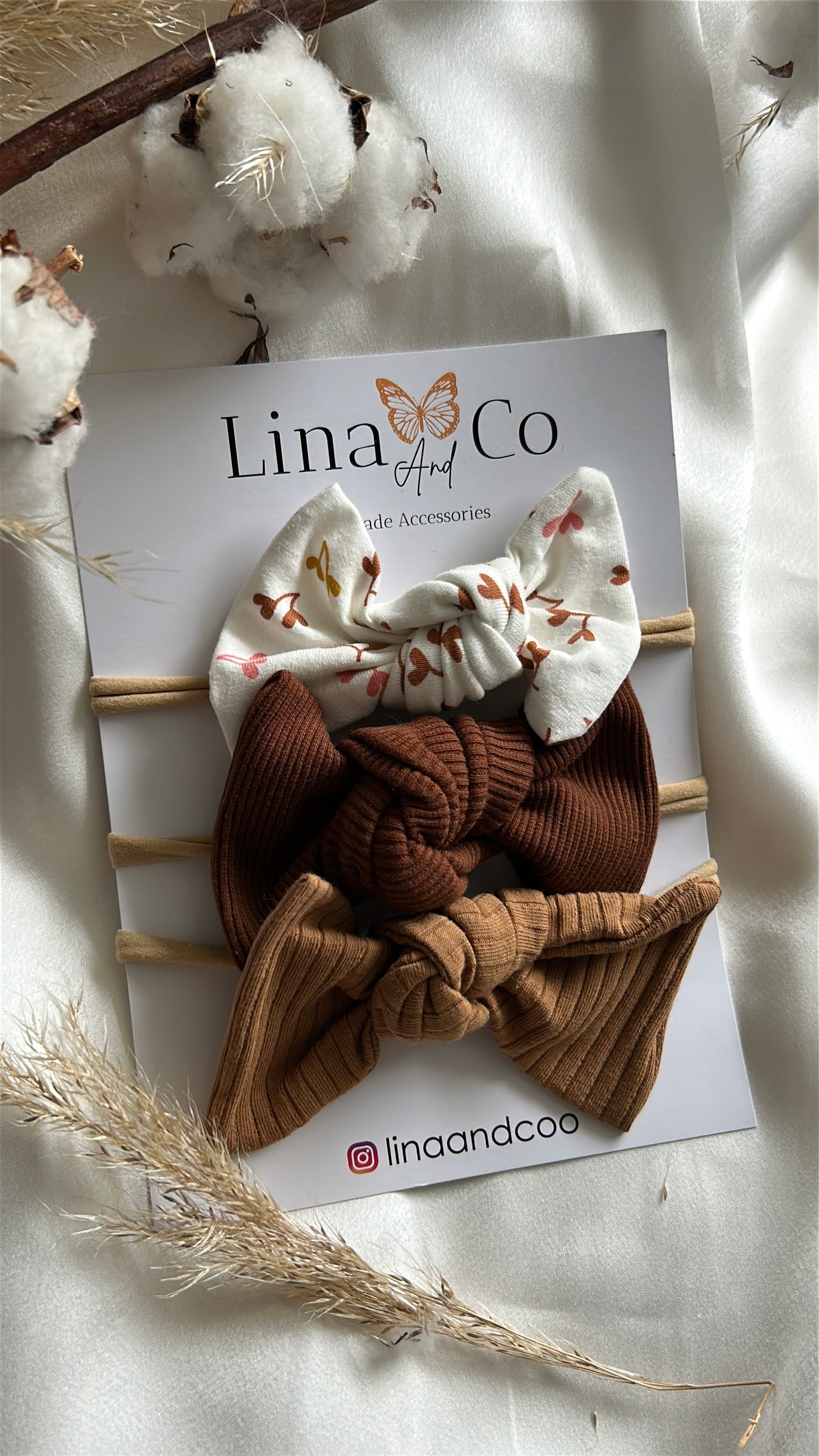 Lot de 3 Bandeaux en Nylons