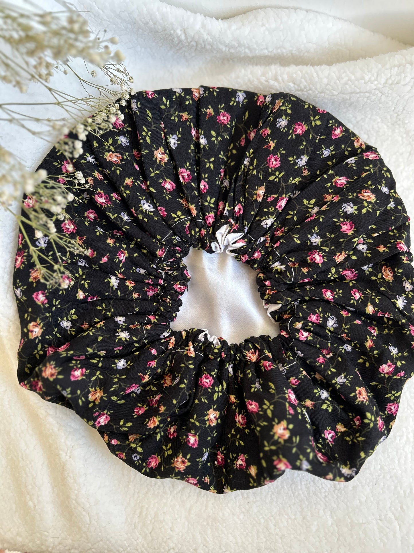 Bonnet en soie ou satin fait main pour femme - Accessoires cheveux