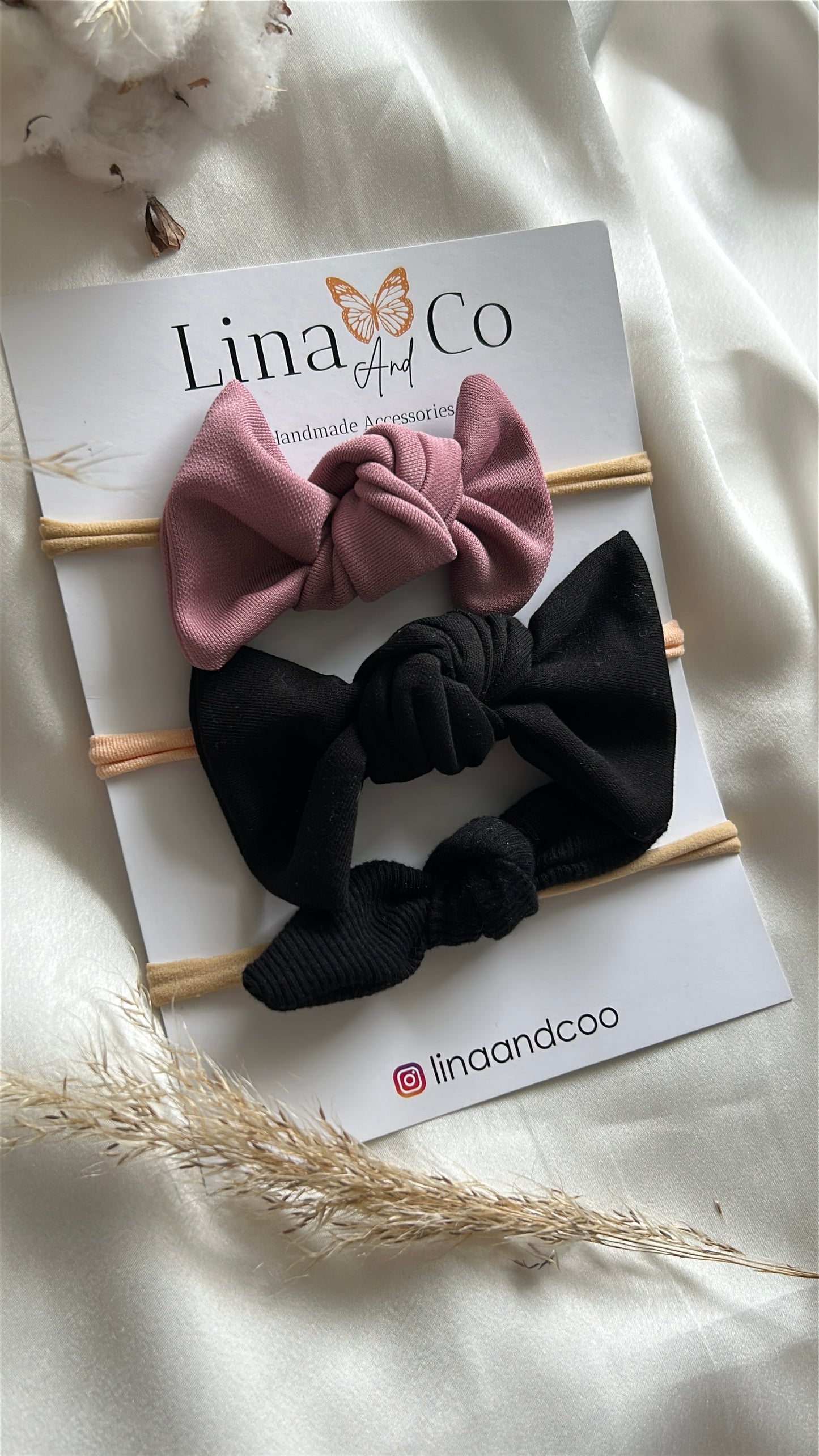 Lot de 3 Bandeaux en Nylons