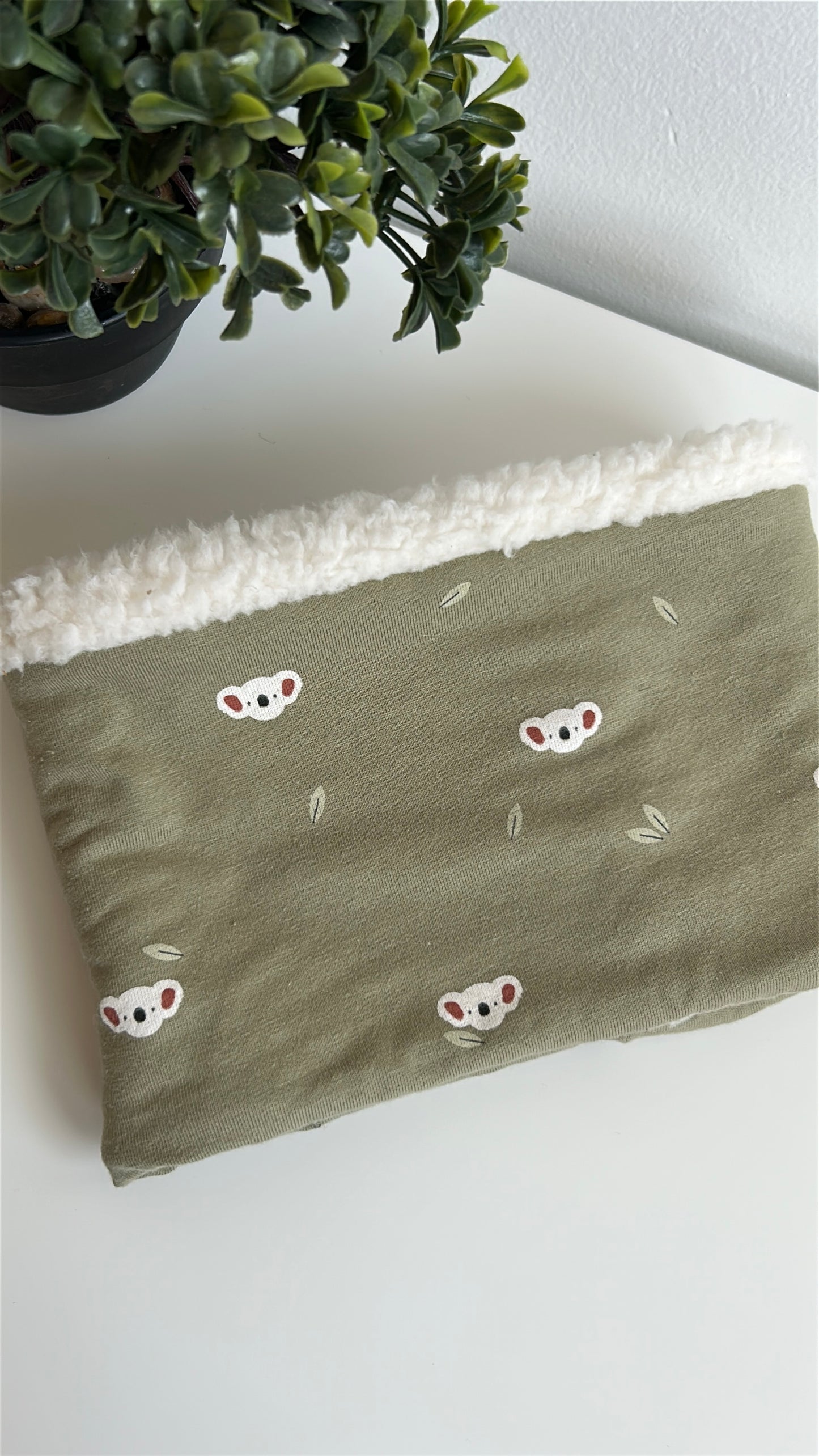 Cache-cou bébé et enfant (6 mois à 5 ans) – Tour de cou chaud, doux et confortable pour l’hiver