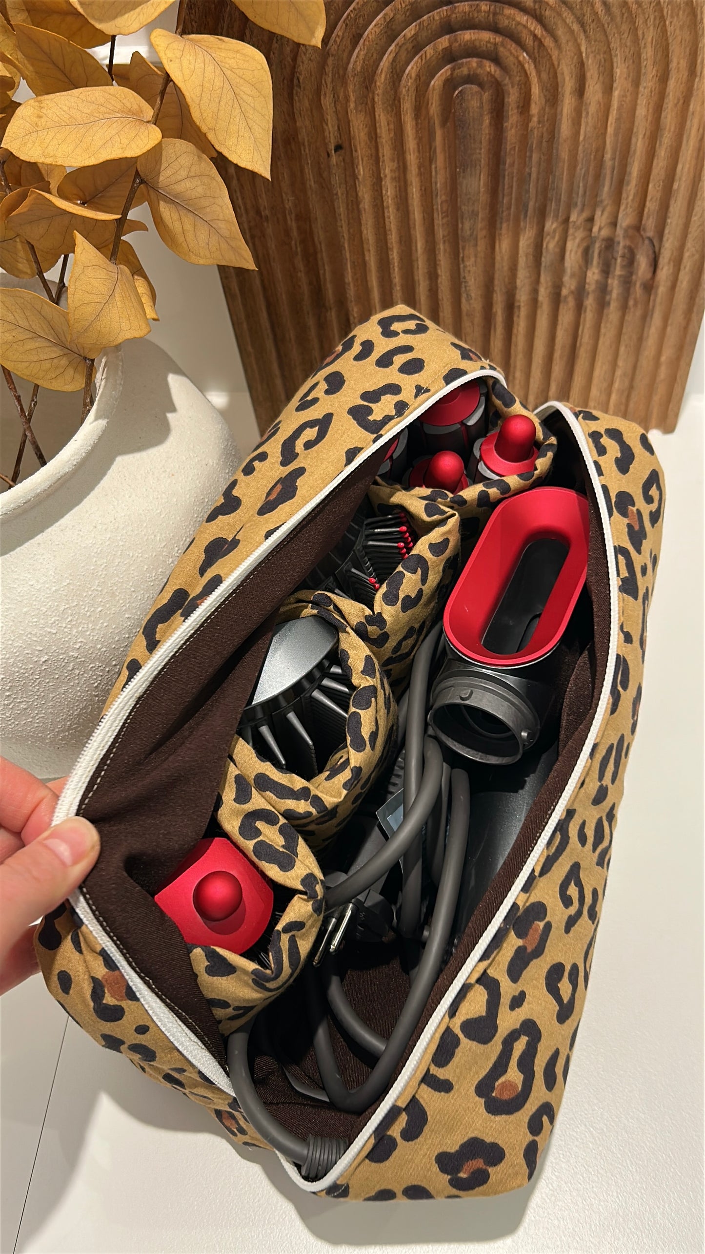 Trousse Dyson Airwrap avec Compartiment