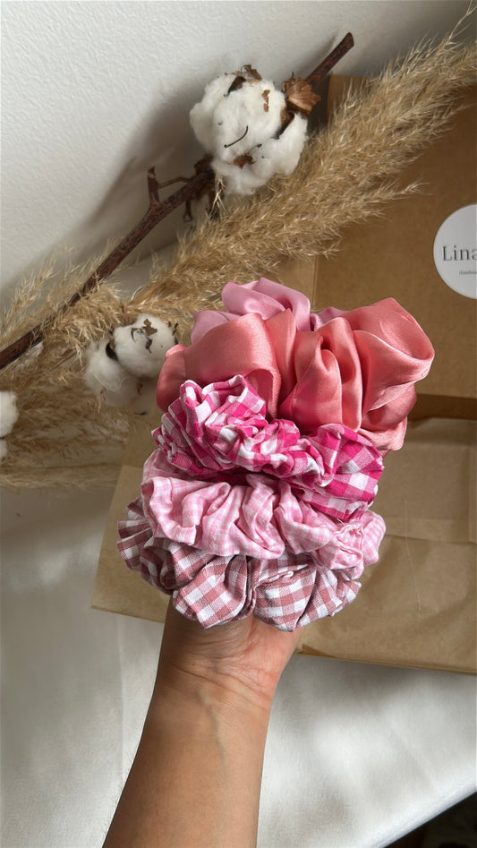 Coffret Premium « Rosie » 5 Chouchous mixte