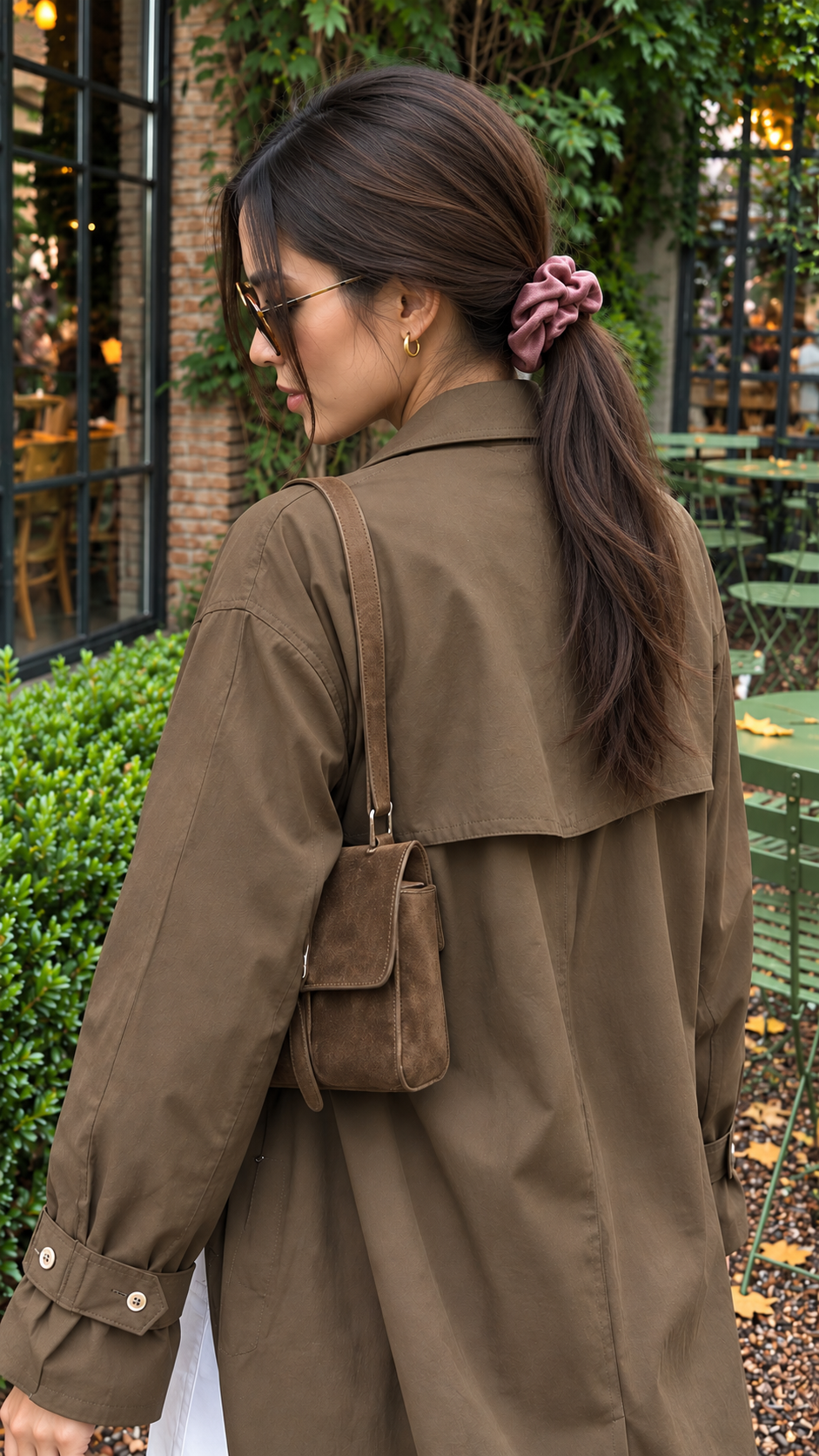 Chouchous en Satin Rose Mûres