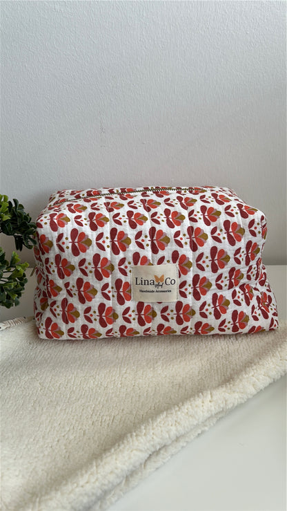 Trousses de toilette fait main – Mini et Maxi format pour femme et bébé