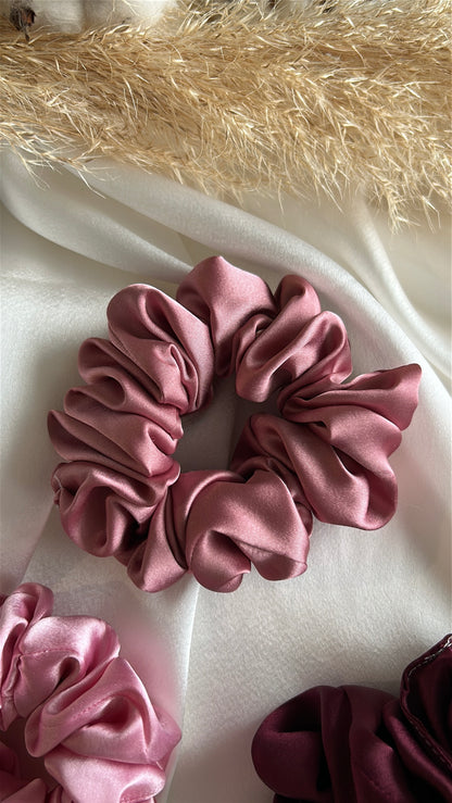Chouchou Satin Femme – Anti-Casse & Doux pour les Cheveux
