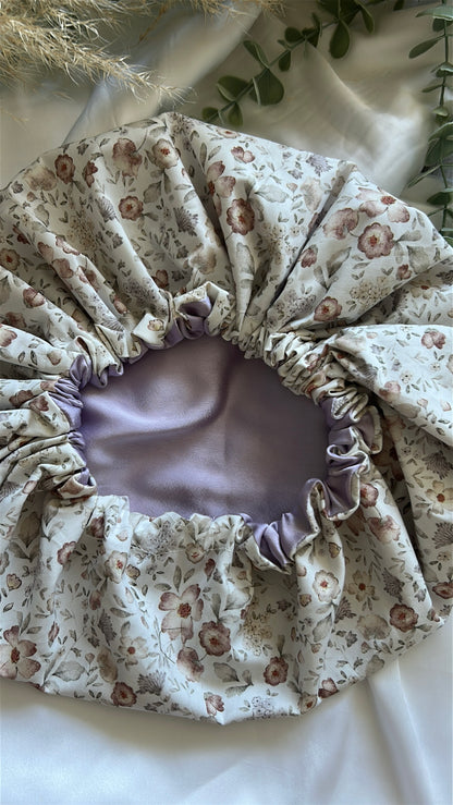 Bonnet Satin Enfant 2-5 ans – Tous Types de Cheveux