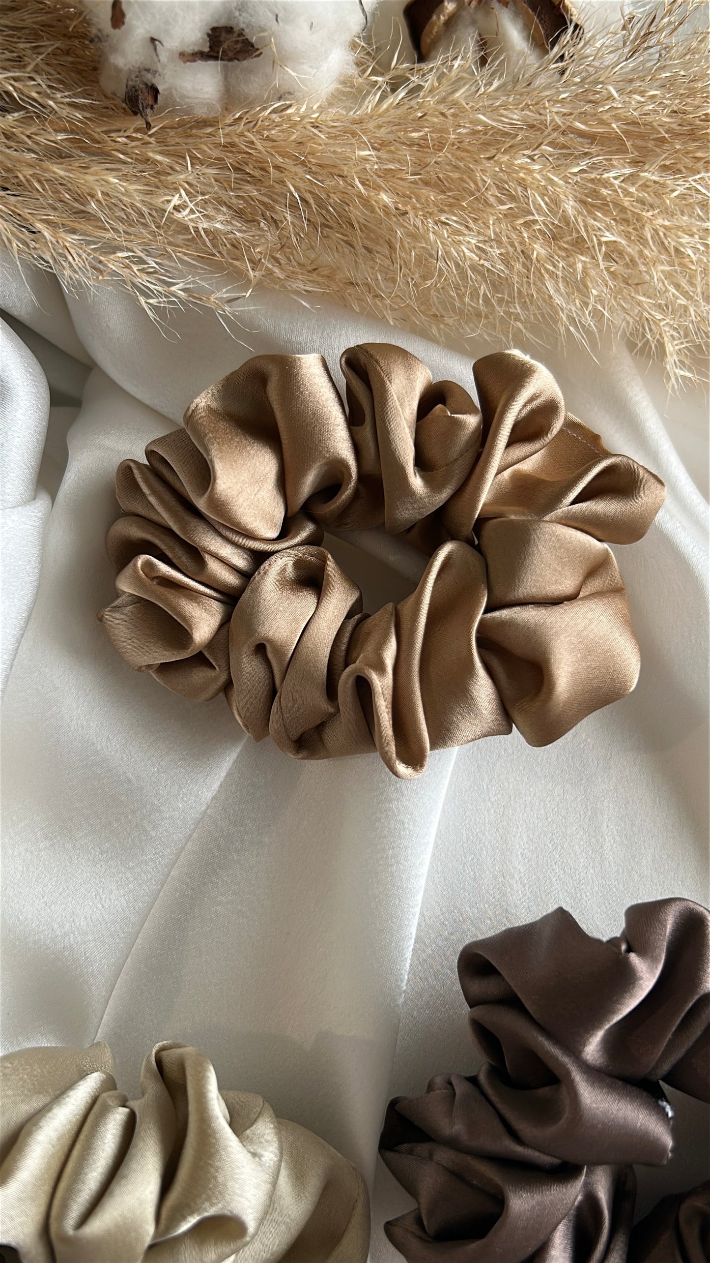 Chouchous en Soie de Mûriers Dorée