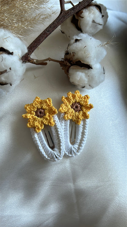 Barrettes Filles
