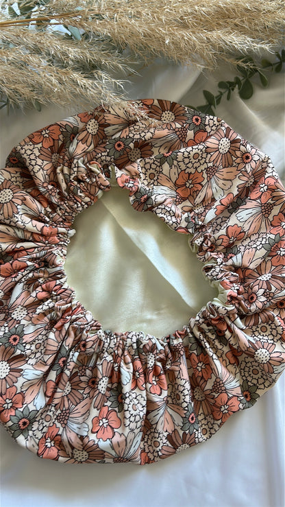 Bonnet Satin Enfant 2-5 ans – Tous Types de Cheveux