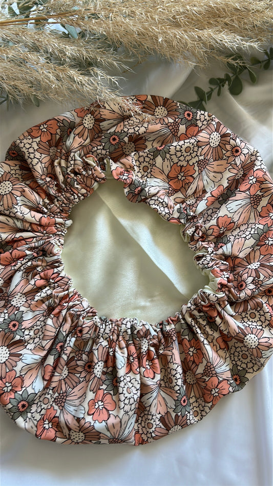 Bonnet Satin Enfant 2-5 ans – Tous Types de Cheveux