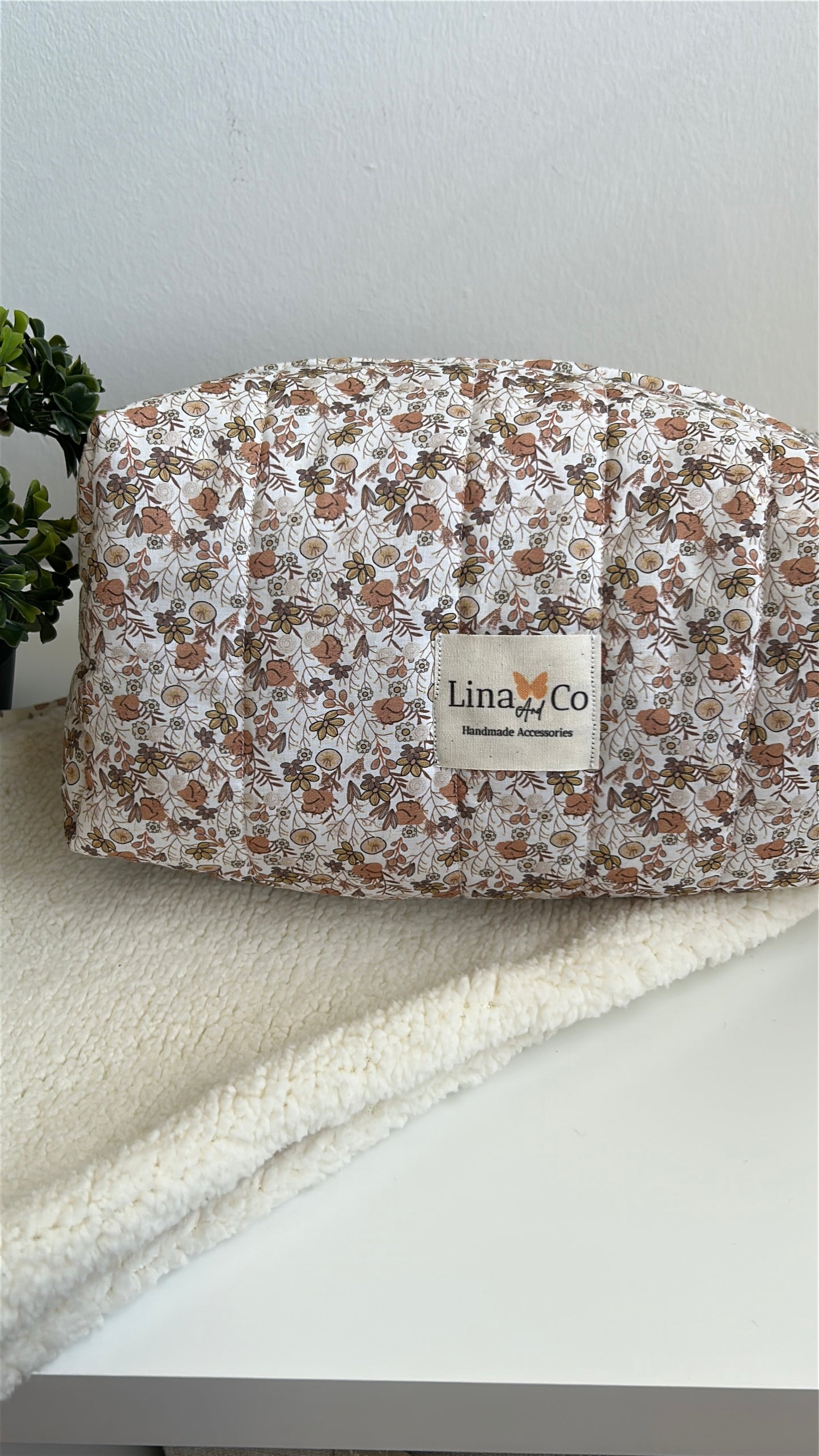 Trousses de toilette fait main – Mini et Maxi format pour femme et bébé