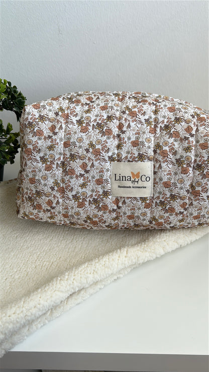 Trousses de toilette fait main – Mini et Maxi format pour femme et bébé