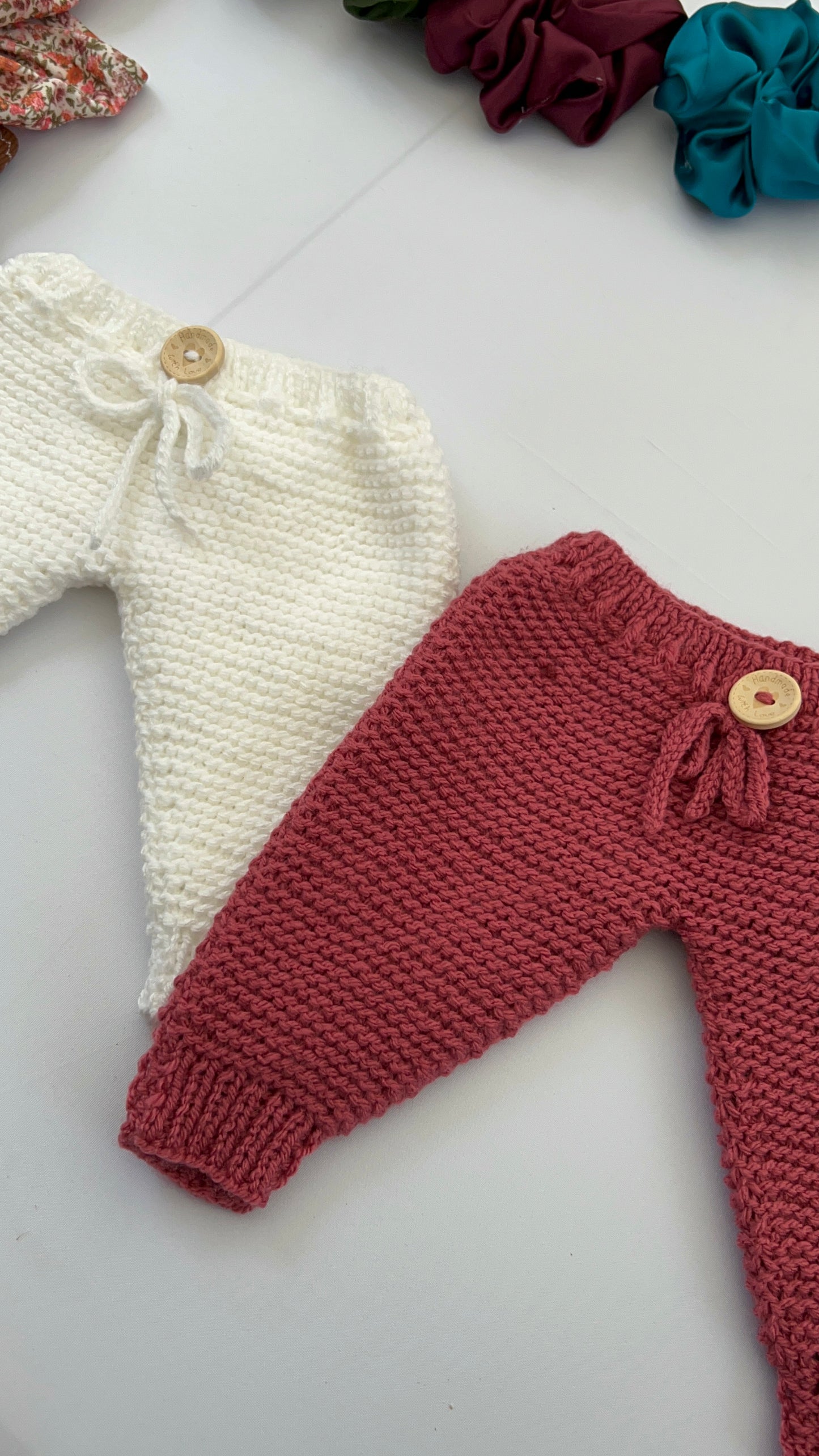 Baby Knitted Pants