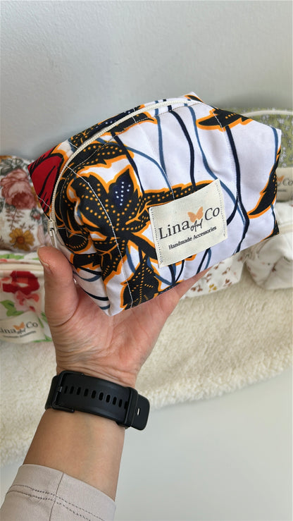 Trousses de toilette fait main – Mini et Maxi format pour femme et bébé