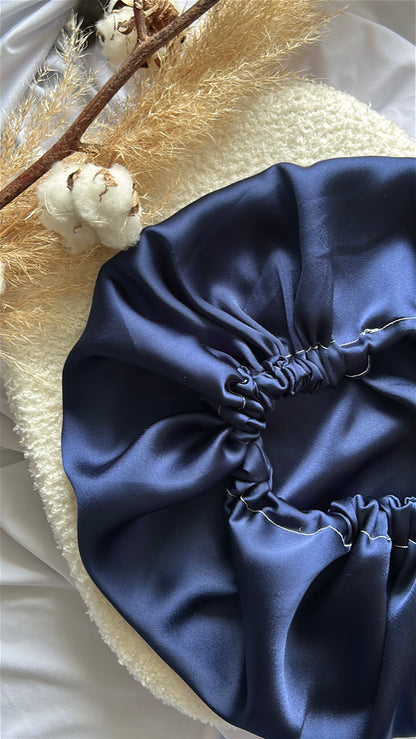 Bonnet en Soie de Mûriers pour Cheveux