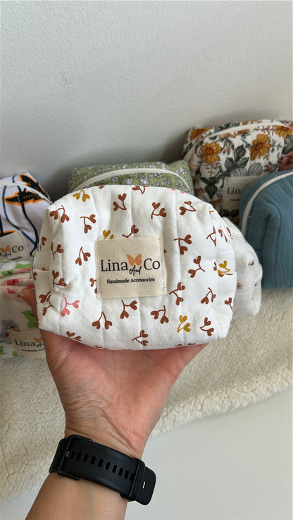 Trousses de toilette fait main – Mini et Maxi format pour femme et bébé