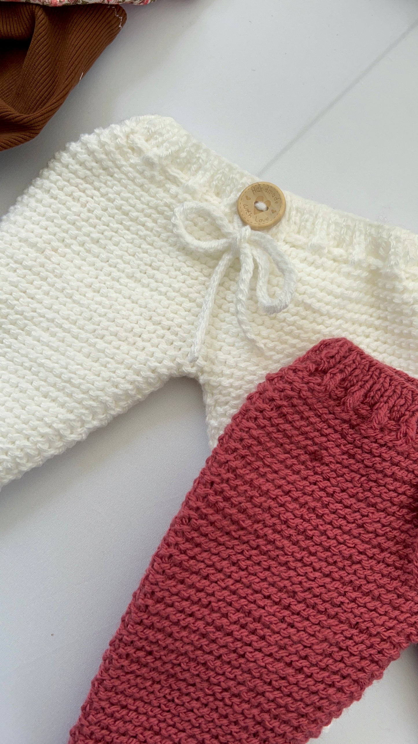 Baby Knitted Pants