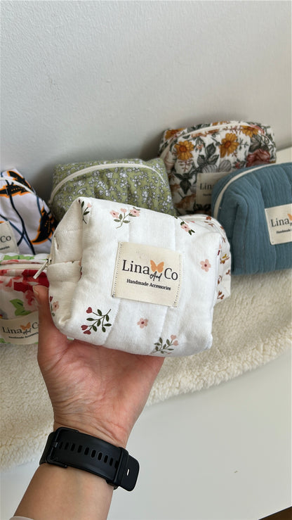 Trousses de toilette fait main – Mini et Maxi format pour femme et bébé