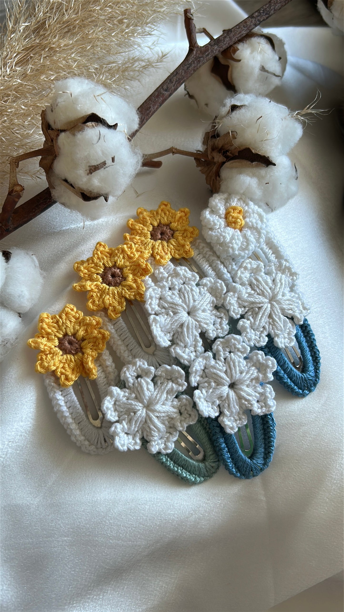 Barrettes Filles