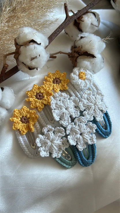 Barrettes Filles