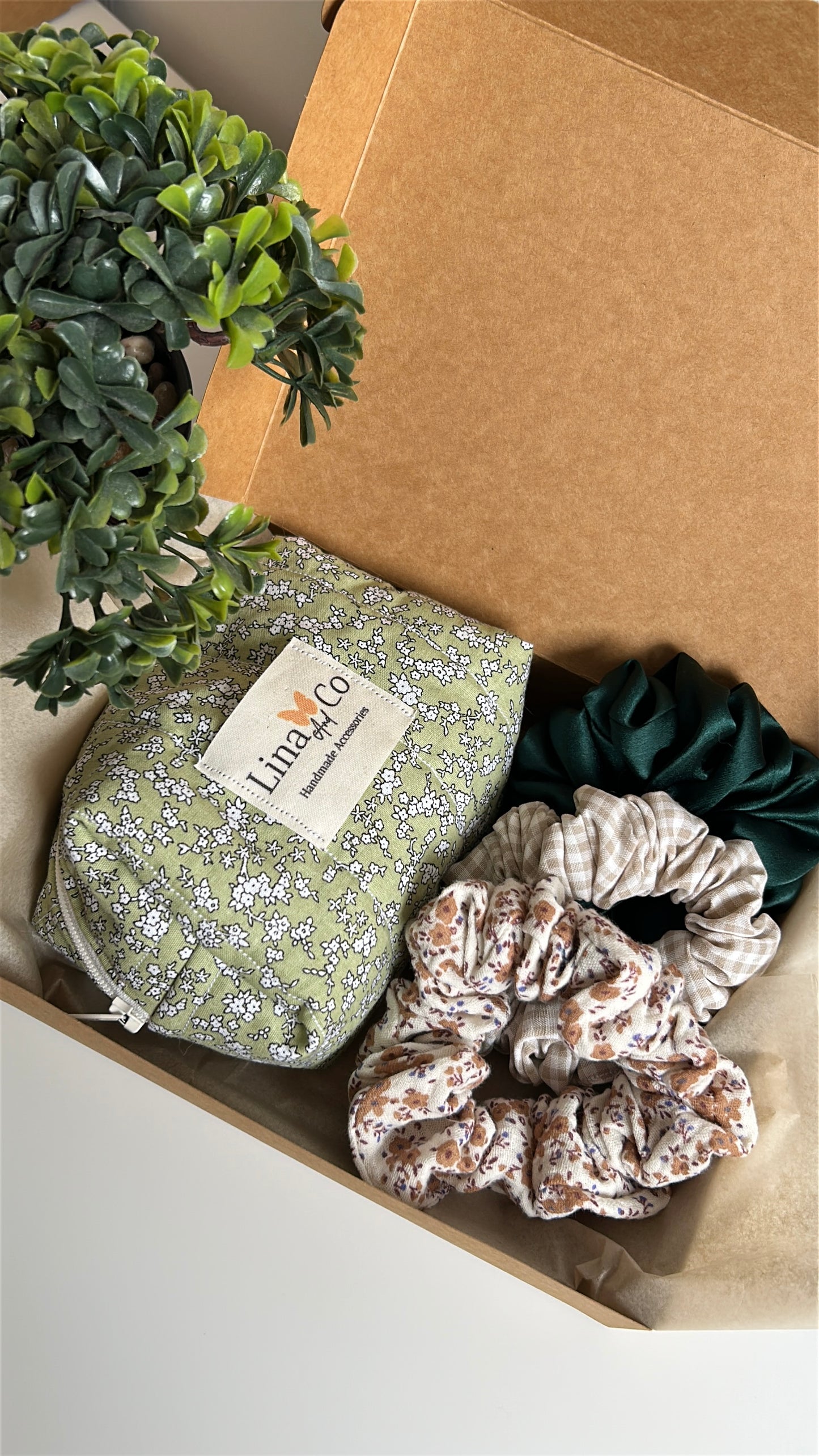 Coffret Soin Mini Trousse + Chouchous