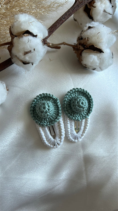 Barrettes Filles