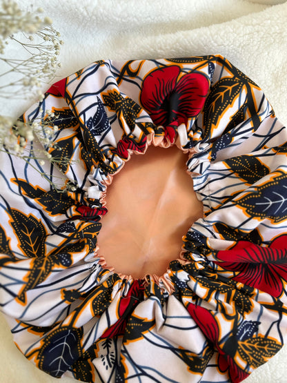 Bonnet en soie ou satin fait main pour femme - Accessoires cheveux