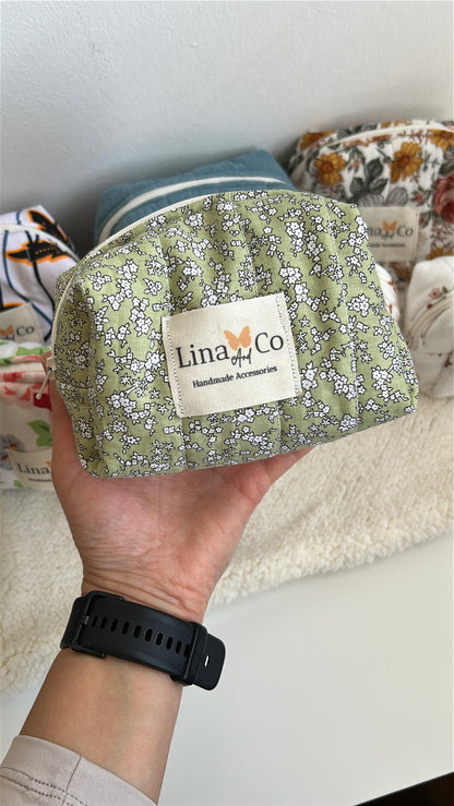 Trousses de toilette fait main – Mini et Maxi format pour femme et bébé