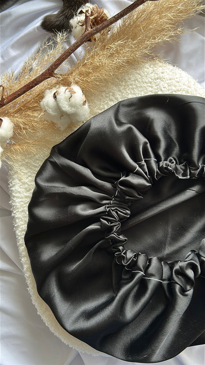 Bonnet en Soie de Mûriers pour Cheveux