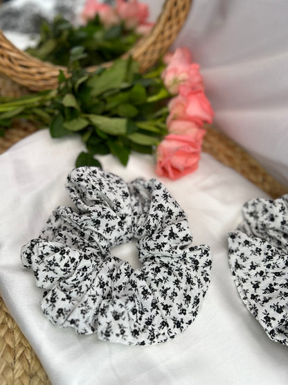 Chouchou Coton Femme – Motifs Tendance Fait Main