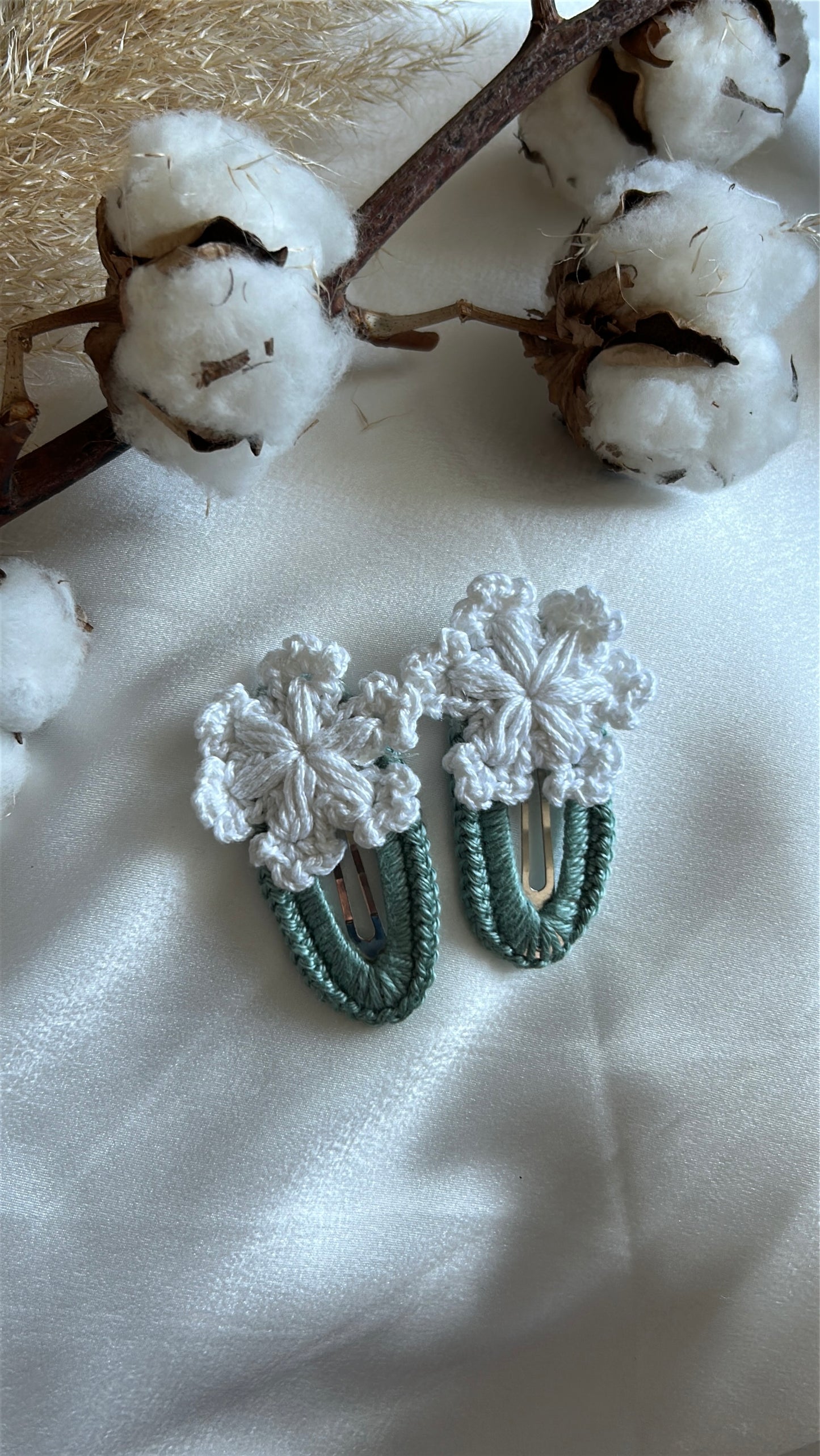 Barrettes Filles