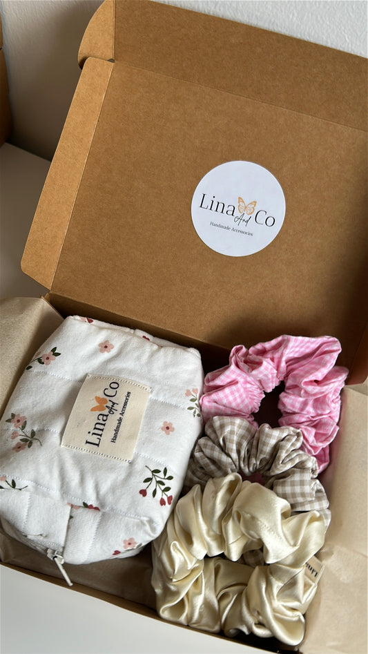 Coffret Soin Mini Trousse + Chouchous