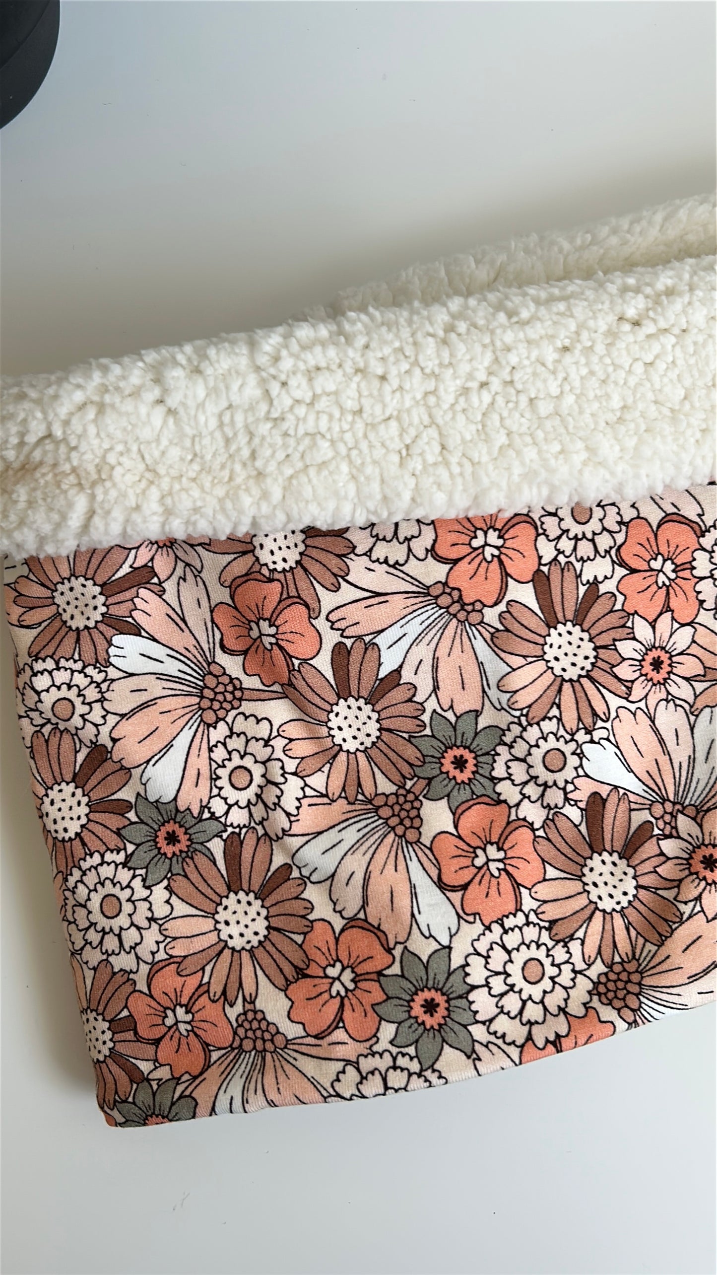 Cache-cou bébé et enfant (6 mois à 5 ans) – Tour de cou chaud, doux et confortable pour l’hiver