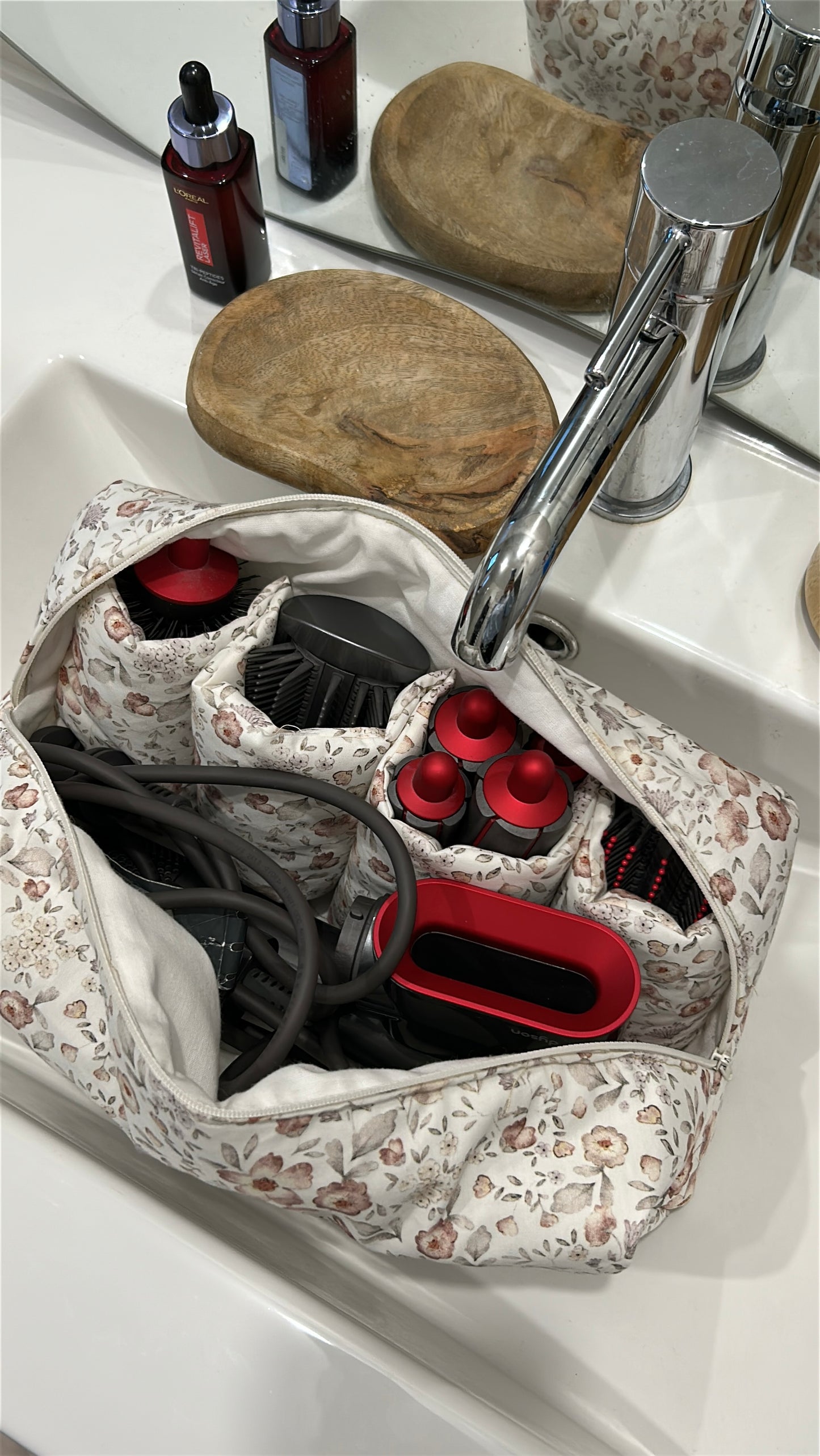 Trousse Dyson Airwrap avec Compartiment