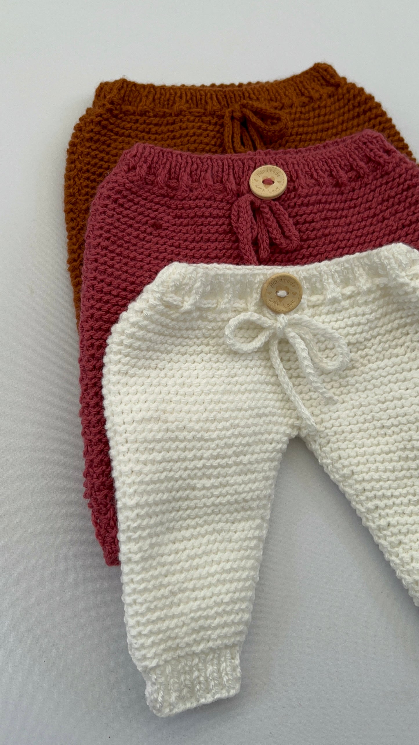 Baby Knitted Pants