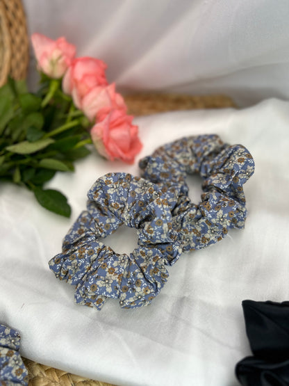Chouchou Coton Femme – Motifs Tendance Fait Main