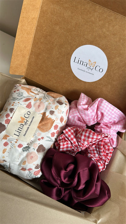 Coffret Soin Mini Trousse + Chouchous