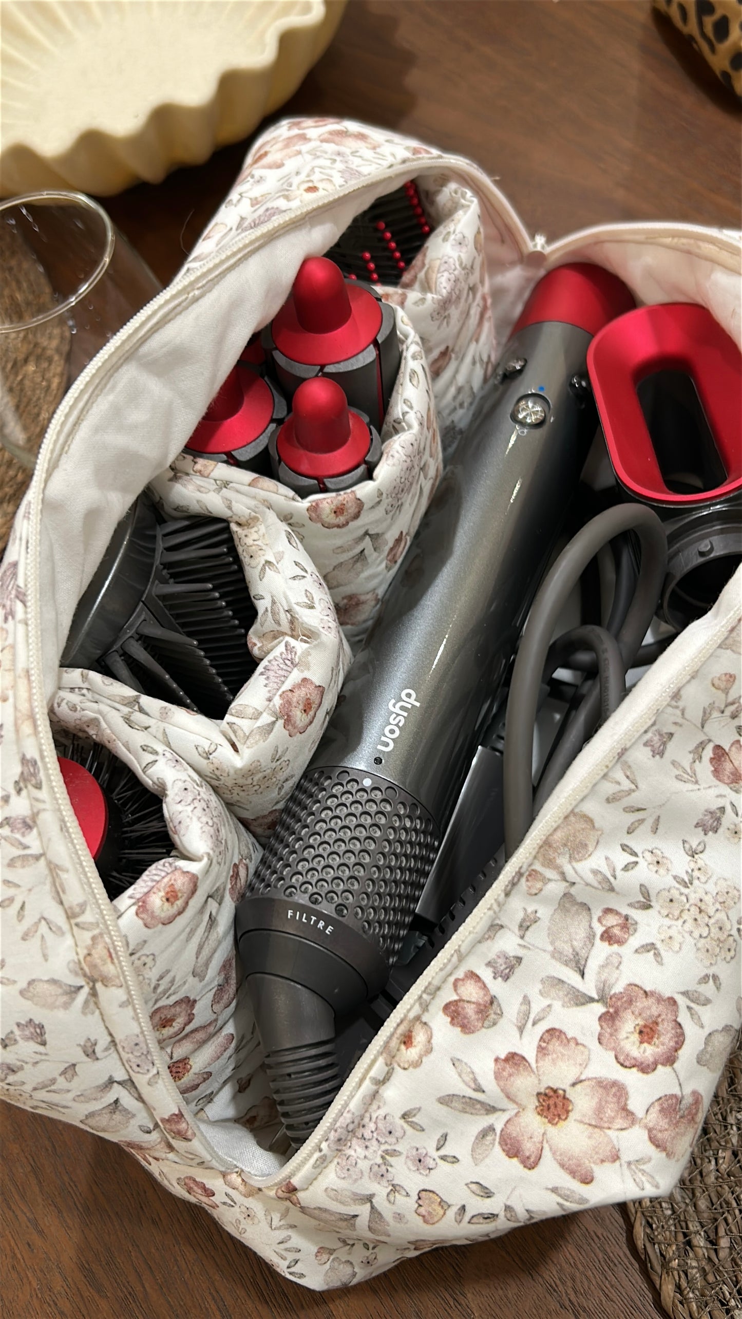 Trousse Dyson Airwrap avec Compartiment