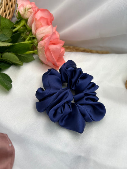 Chouchou Satin Femme – Anti-Casse & Doux pour les Cheveux