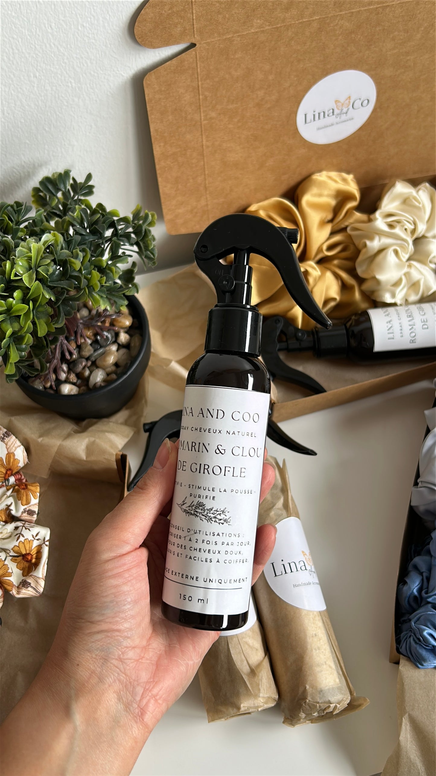 Spray Romarin & Clou de Girofle - Pousse cheveux 150ml