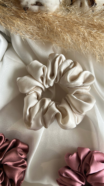 Chouchou Satin Femme – Anti-Casse & Doux pour les Cheveux