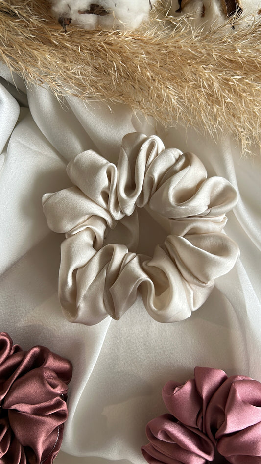 Chouchous en Soie de Mûriers Écru