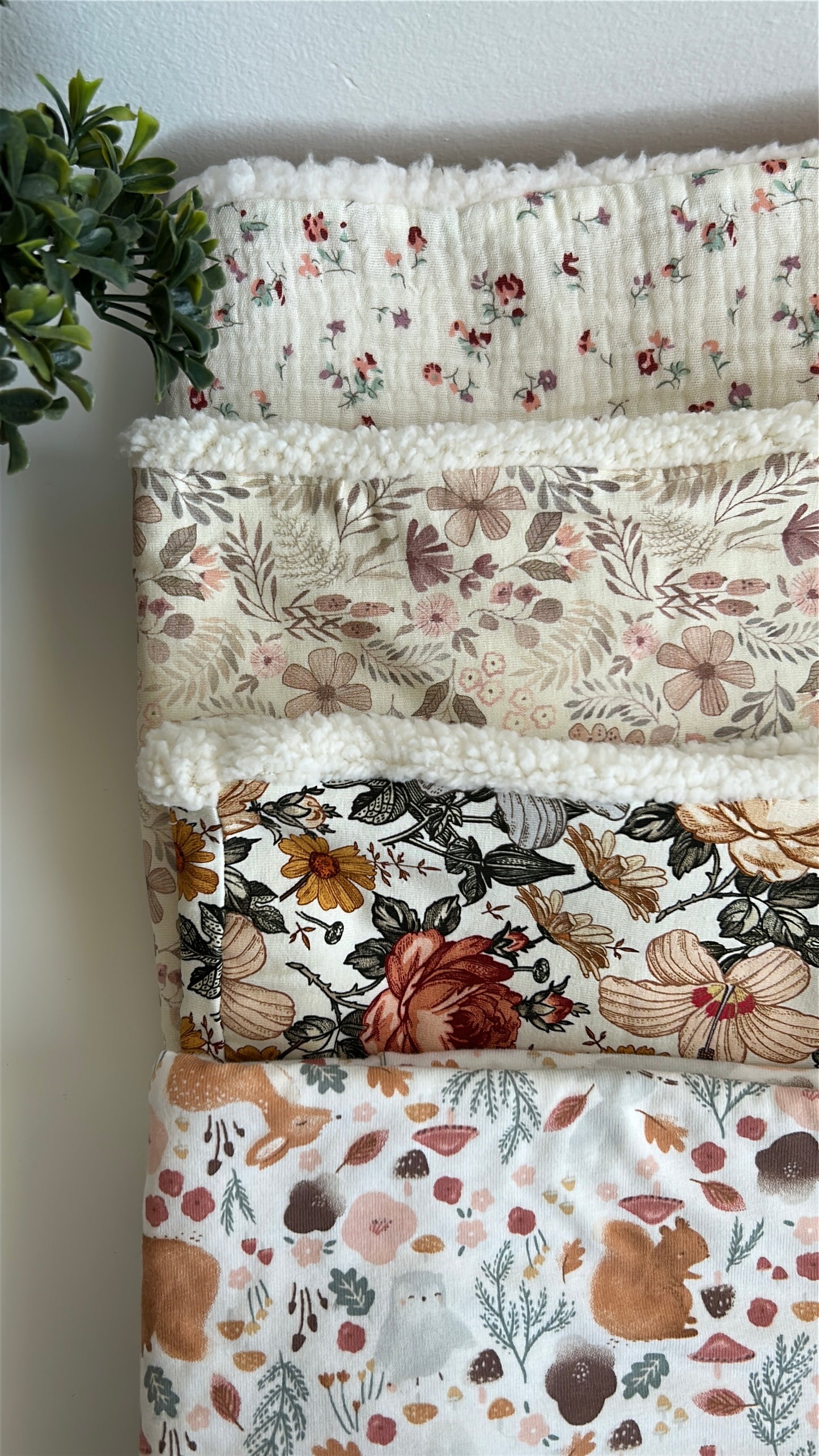 Cache-cou bébé et enfant (6 mois à 5 ans) – Tour de cou chaud, doux et confortable pour l’hiver