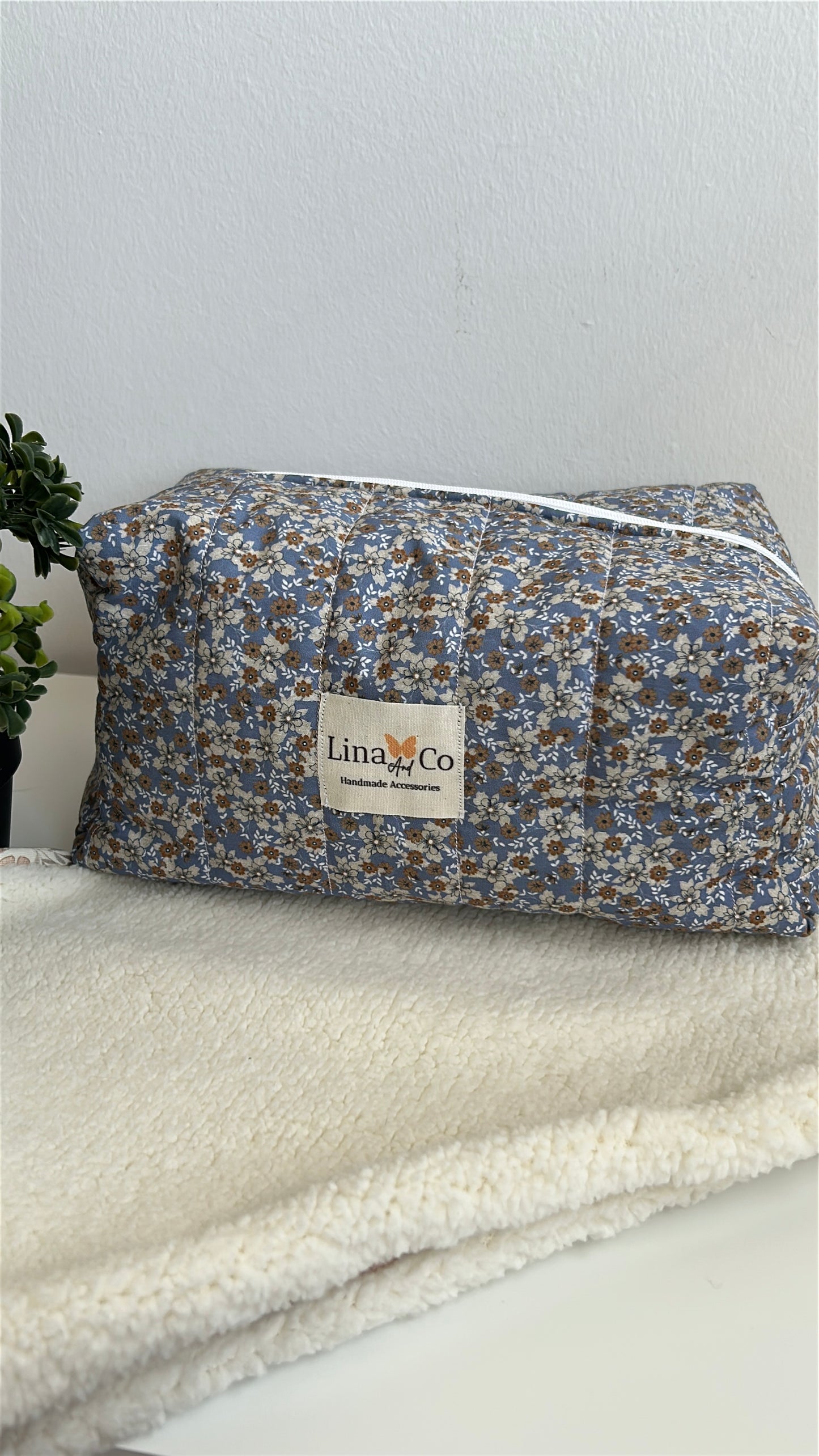 Trousses de toilette fait main – Mini et Maxi format pour femme et bébé