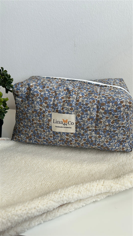 Trousses de toilette fait main – Mini et Maxi format pour femme et bébé